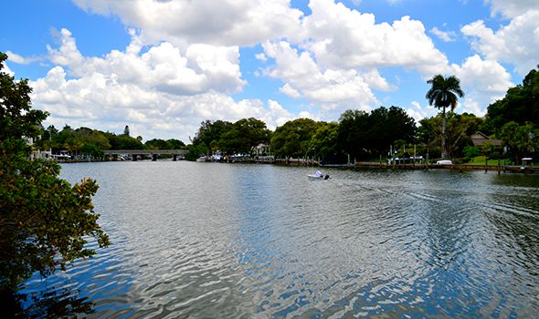 picture of a sarasota waterway for the boating accident page for Heintz & Becker, a personal injury law firm with offices in Sarasota and Bradenton